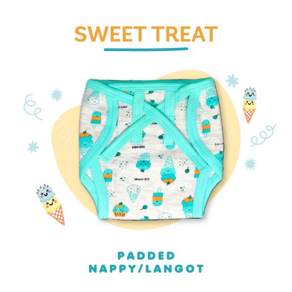 Padded-nappy-Sweet-treat
