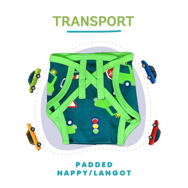 Padded-nappy-transport