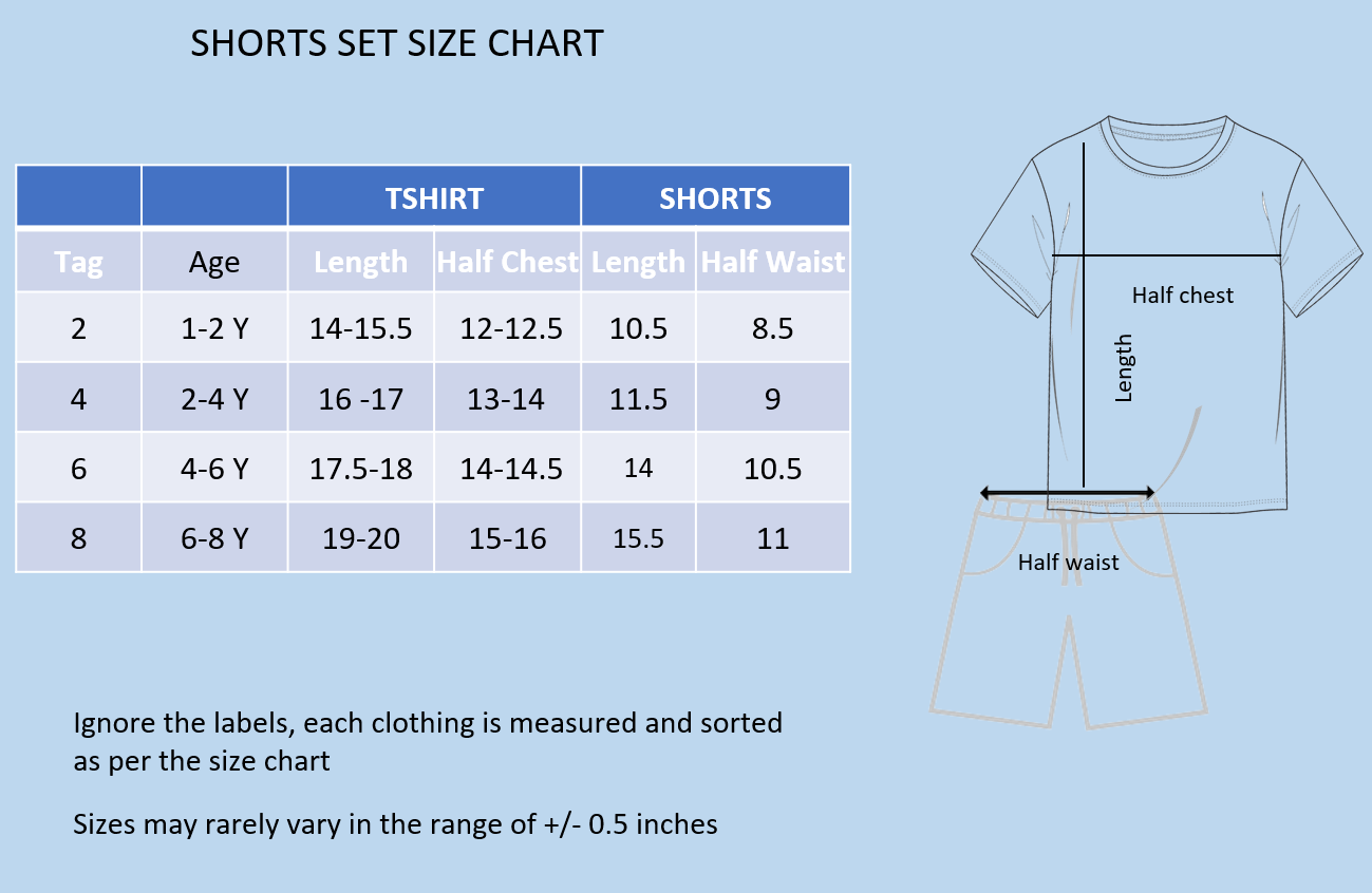 Shorts Sets -1